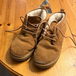 UGG Men's Brown Chukka Boots